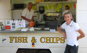 Le Fish and Chips avec Vendee English School